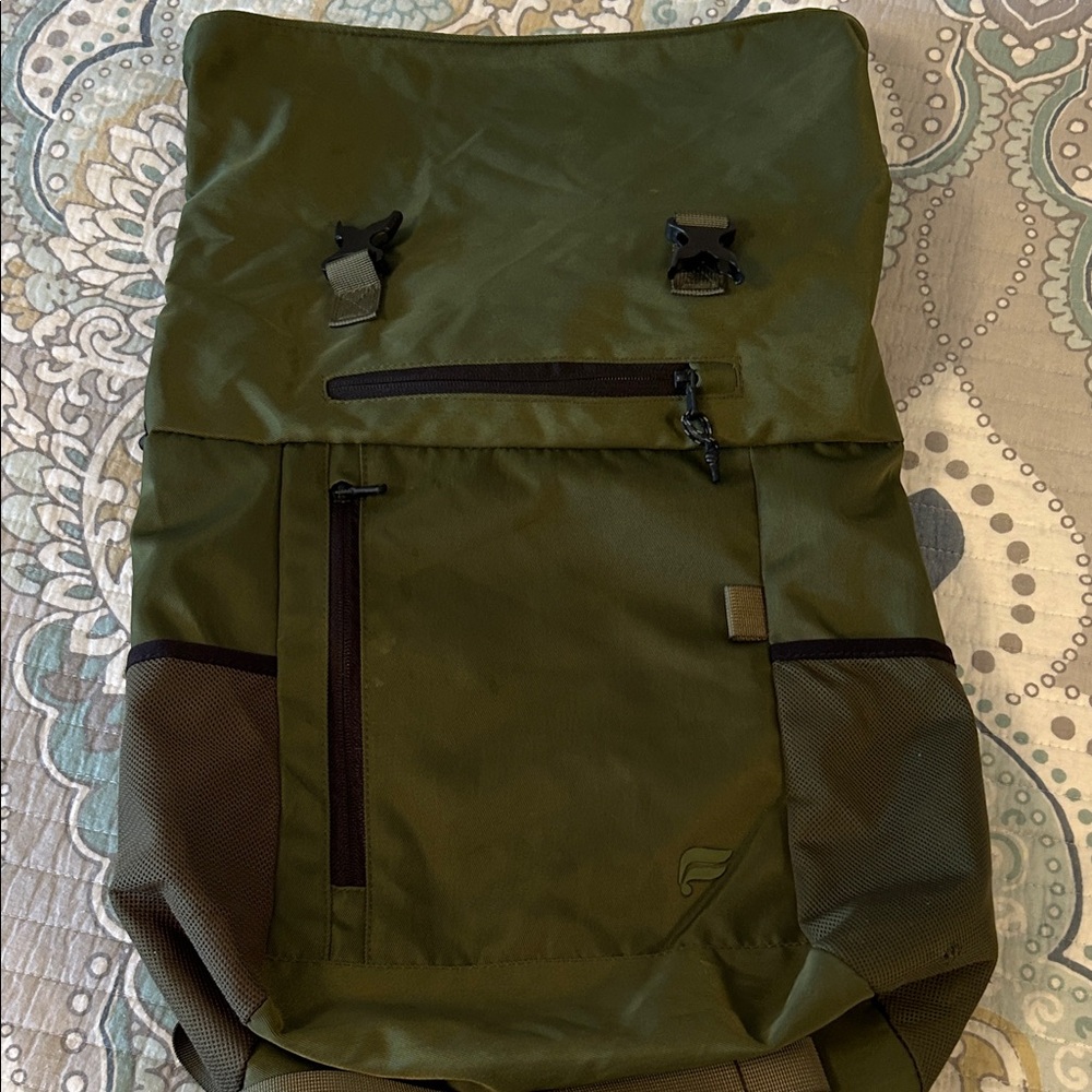 Fabletics Forest Green Men's Backpack - image 5